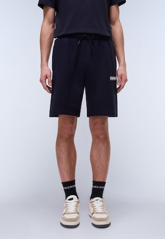 NAPAPIJRI Regular Broek 'N-Gori' in Blauw: voorkant