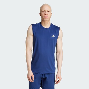 ADIDAS PERFORMANCE Functioneel shirt 'Club Tennis' in Blauw: voorkant