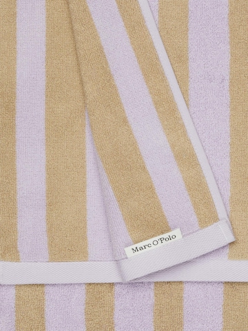 Marc O'Polo Towel ' Heritage ' in Beige