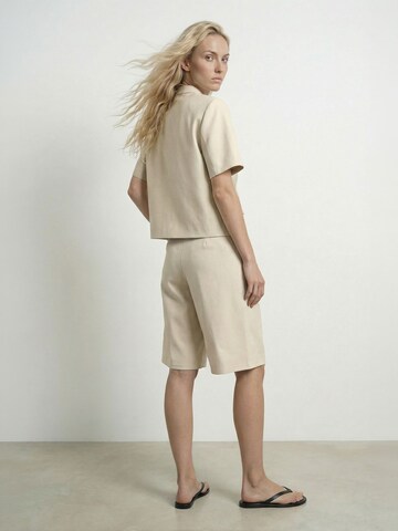 HYPEDROP Regular Pants in Beige