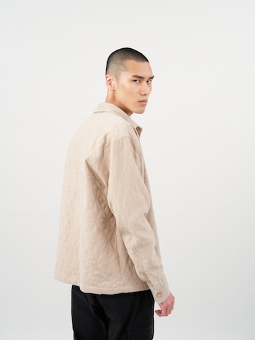 Cørbo Hiro Between-Season Jacket 'Kurosawa' in Beige