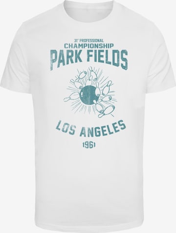 Merchcode Shirt 'Park Fields - 1961 Championship' in White: front