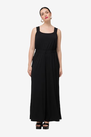 Ulla Popken Jumpsuit in Zwart: voorkant