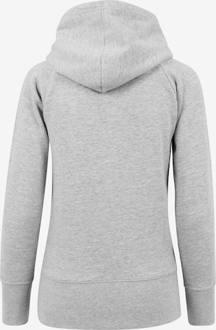 MT Men Sweatshirt 'Never On Time' in Grey