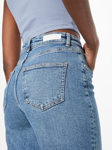 ONLY Wide Leg Jeans 'Juicy' i blå