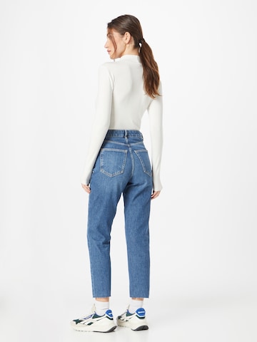 ESPRIT Slimfit Jeans i blå