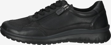 COSMOS COMFORT Sportlicher Schnürschuh in Schwarz