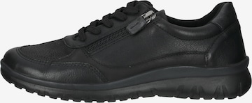 COSMOS COMFORT Lace-Up Shoes in Black