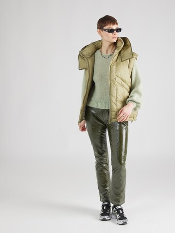 Gilet TOPSHOP en vert