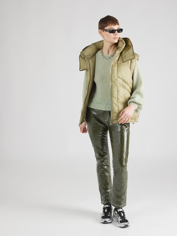 Gilet di TOPSHOP in verde