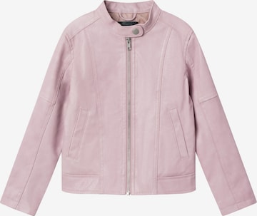 NAME IT Övergångsjacka 'MARISOL' i lila: framsida