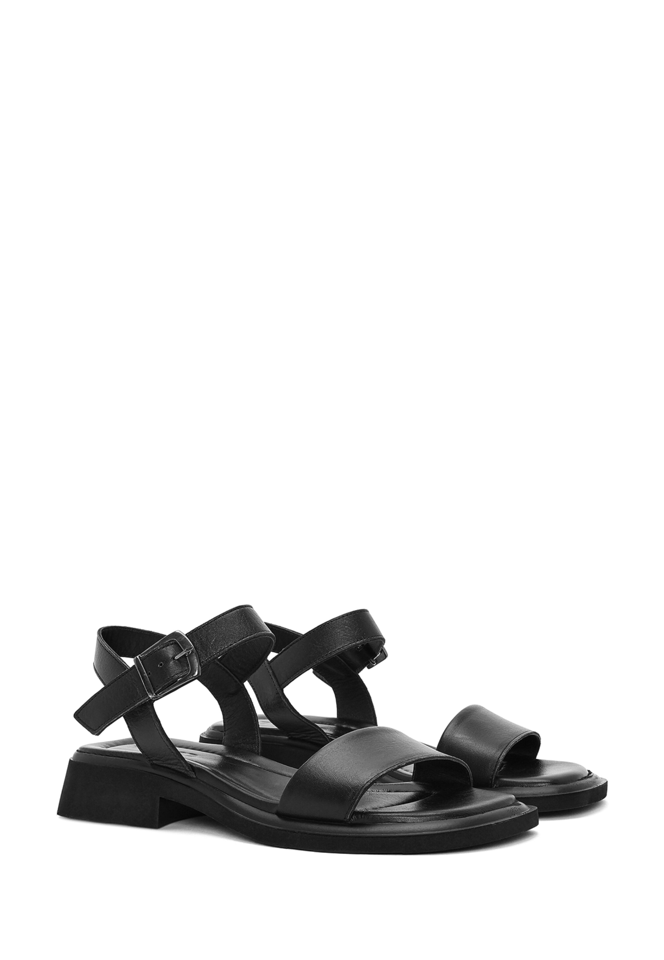 Sandalo con cinturino di Derimod in nero