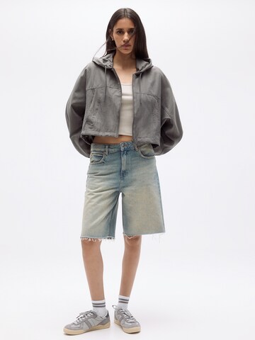 Pull&Bear Jacke in Grau