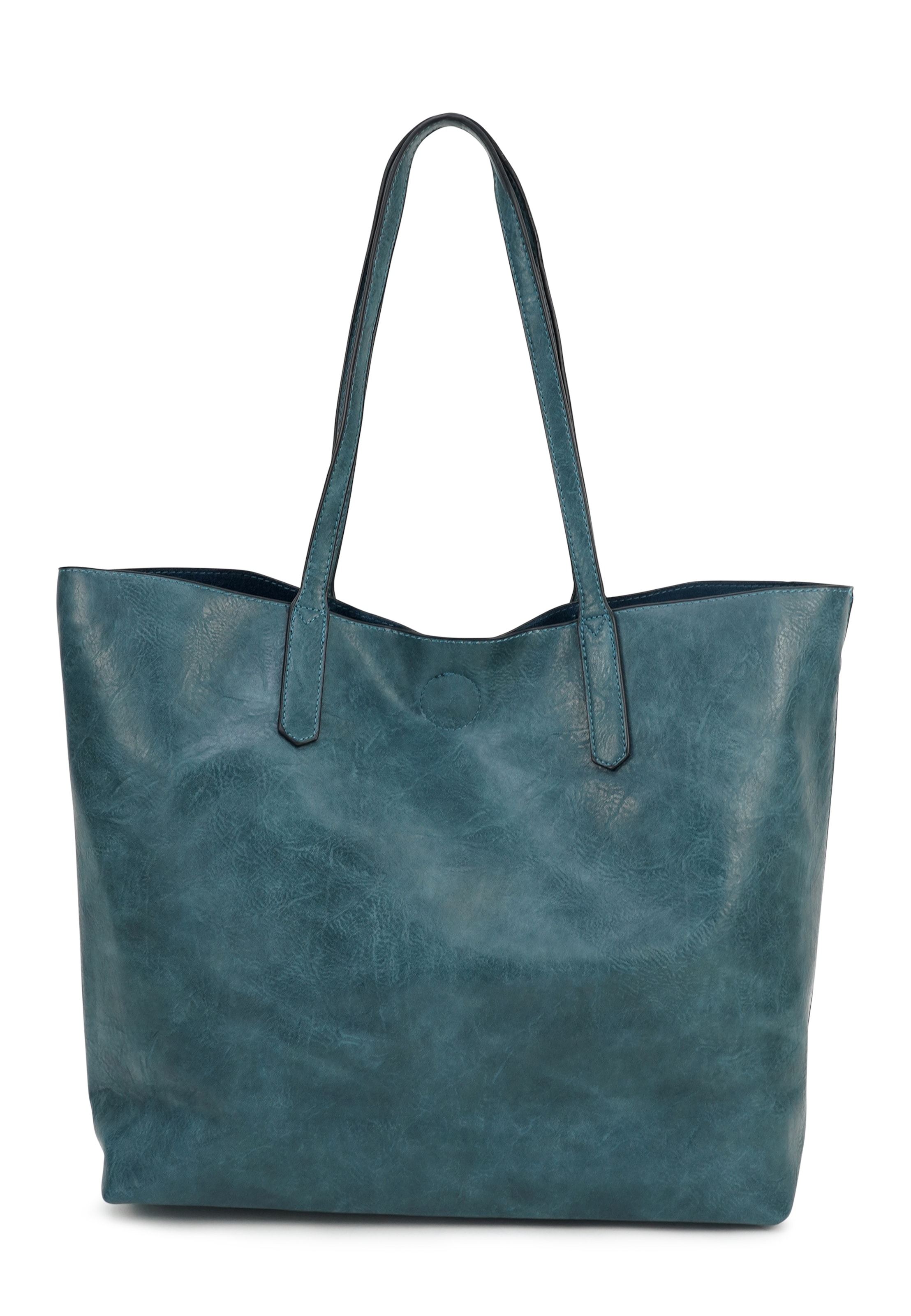 HARPA Shopper in Blue: front