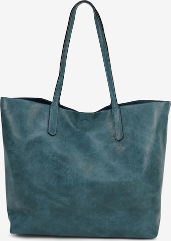 HARPA Shopper in Blue: front