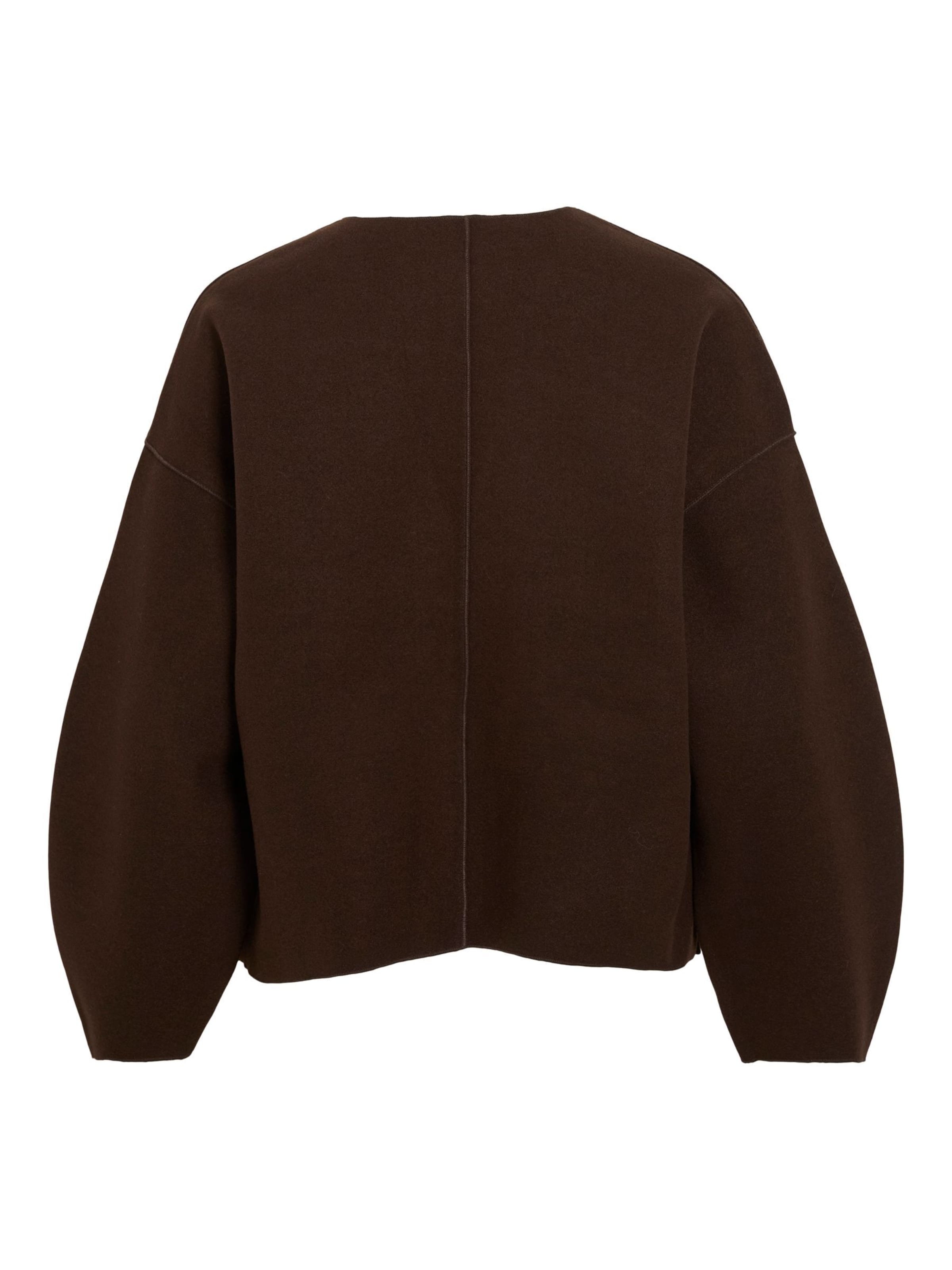 VILA - Chaqueta de entretiempo 'VIJUICE' en marrón