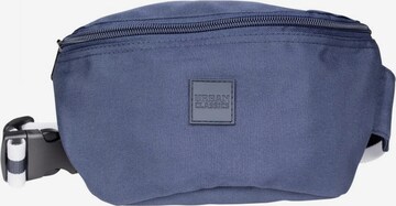 Urban Classics Fanny Pack in Blue: front