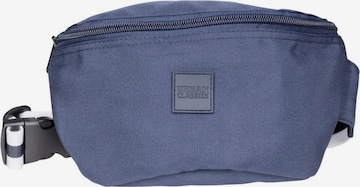 Urban Classics Fanny Pack in Blue: front