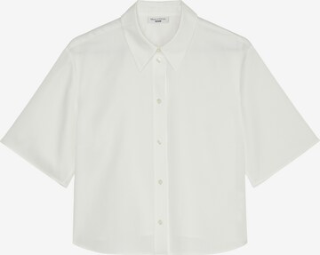 Chemisier Marc O'Polo DENIM en blanc : devant