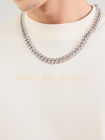 Carlo Colucci Paita 'Farris' värissä valkoinen