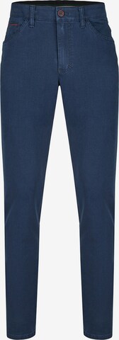 CLUB OF COMFORT Regular Broek 'Marvin' in Blauw: voorkant