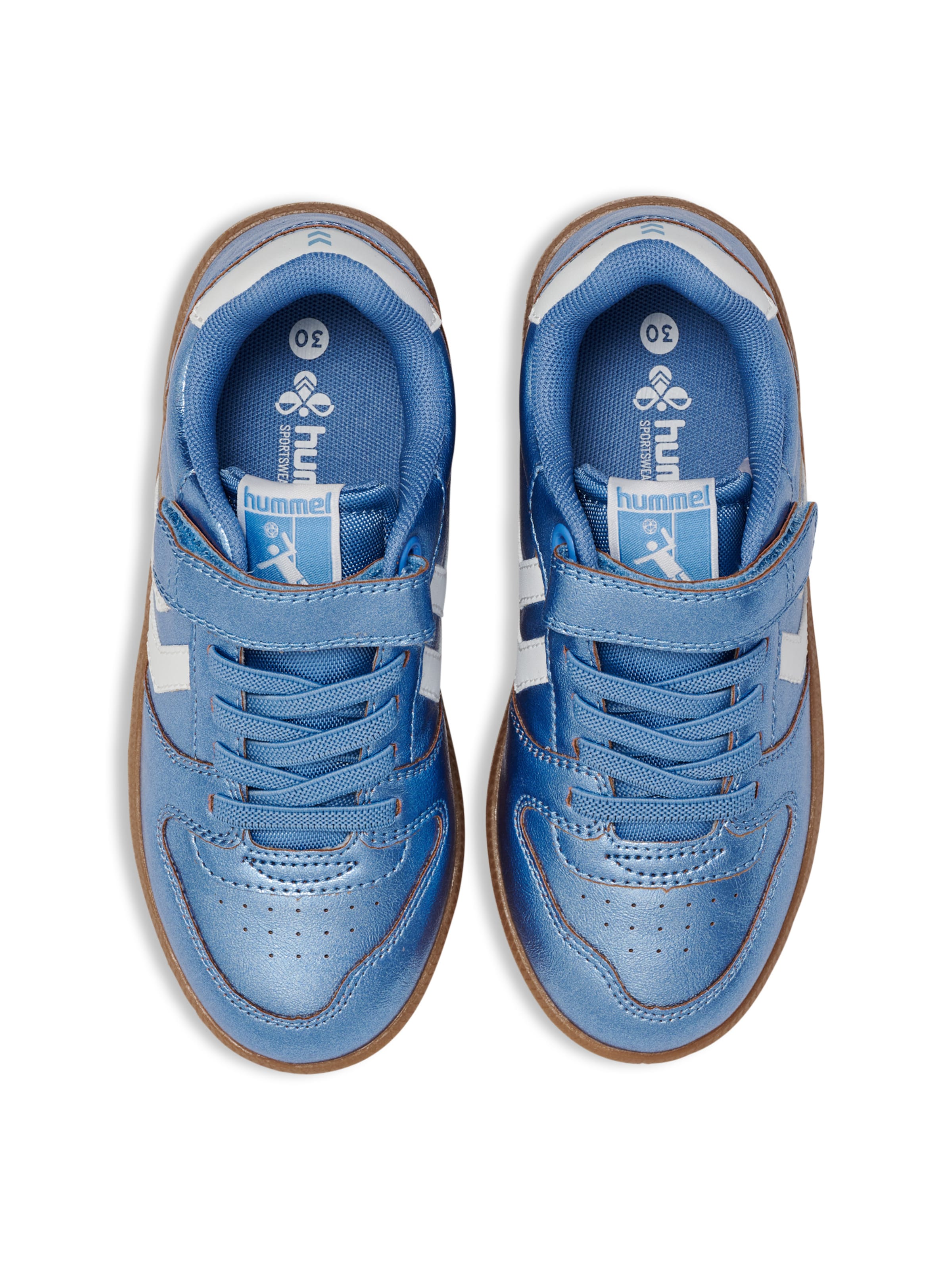 Baskets Hummel en bleu
