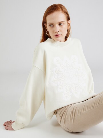 Sweat-shirt 'HELEN' BOGNER en blanc