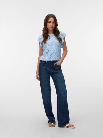 VERO MODA Blouse 'VMTASSA' in Blue