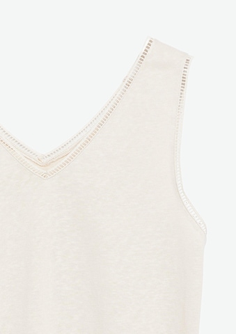 COMMA Top in Beige