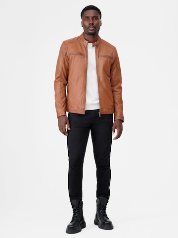 RICANO Übergangsjacke in Braun