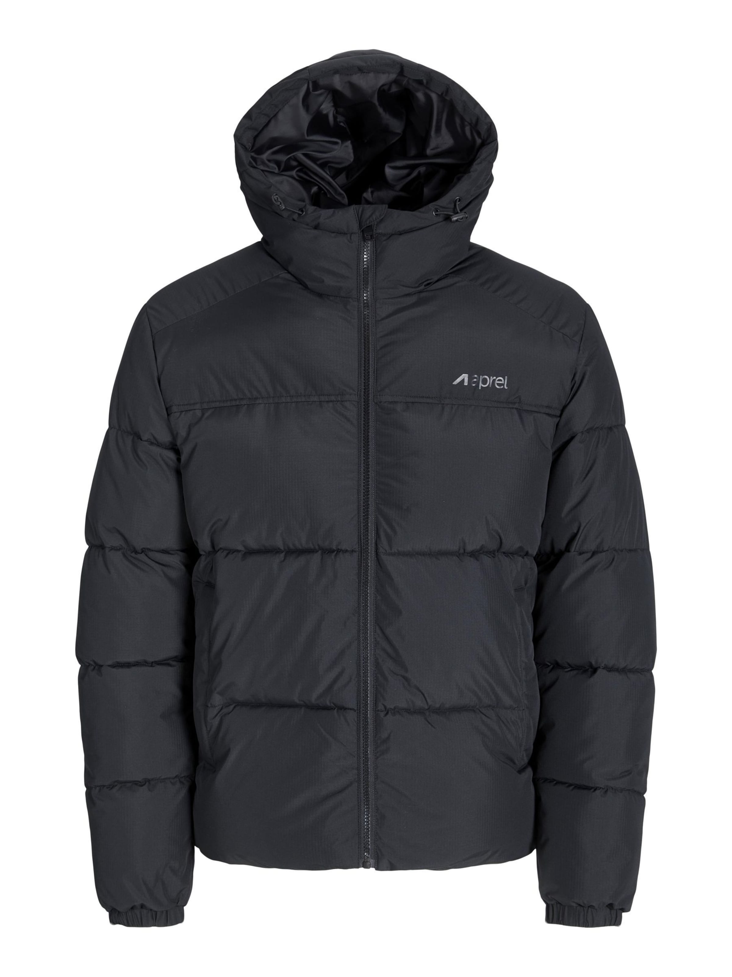 aprel - Chaqueta de invierno en negro: frente