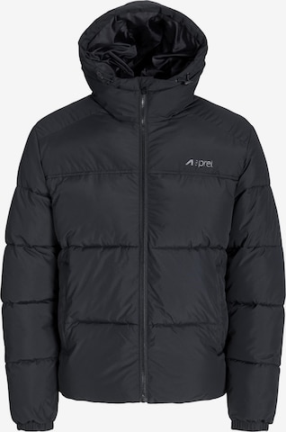 aprel Vinterjakke i sort: forside