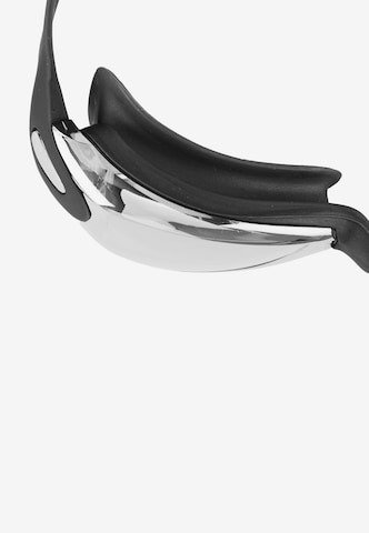 BECO the world of aquasports Schwimmbrille 'SANTOS MIRROR' in Schwarz