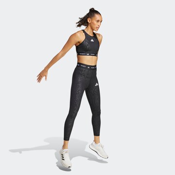 ADIDAS PERFORMANCE Бюстье Спортивный бюстгальтер в Черный