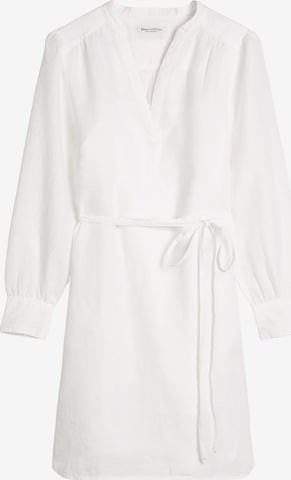 Marc O'Polo Dress in White: front