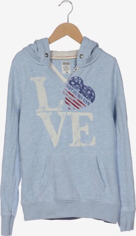 Tommy Jeans Kapuzenpullover S in Blau: predná strana