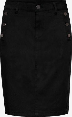 Fransa Skirt 'FRLOMAX 3' in Black: front