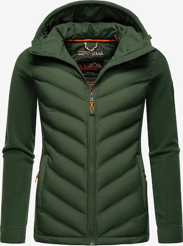 MARIKOO Between-season jacket 'Mount Haruna' in Green: front