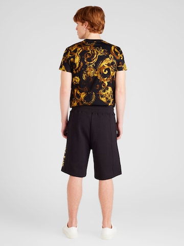 Versace Jeans Couture Loose fit Trousers in Black