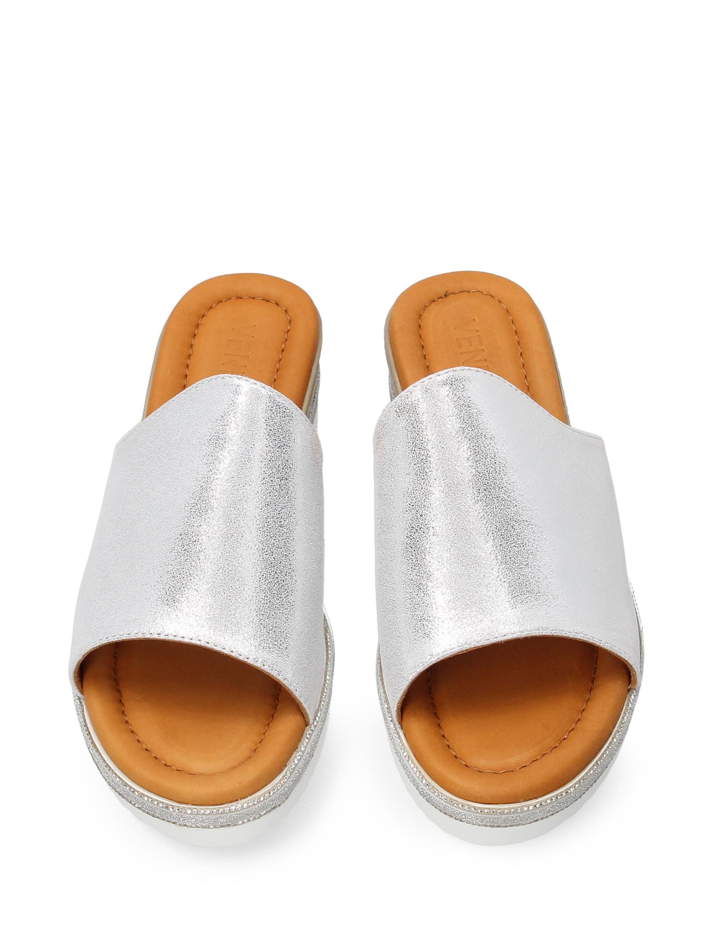 VENEZIA Pantolette 'Venezia'‌‌‌‌ in Silber