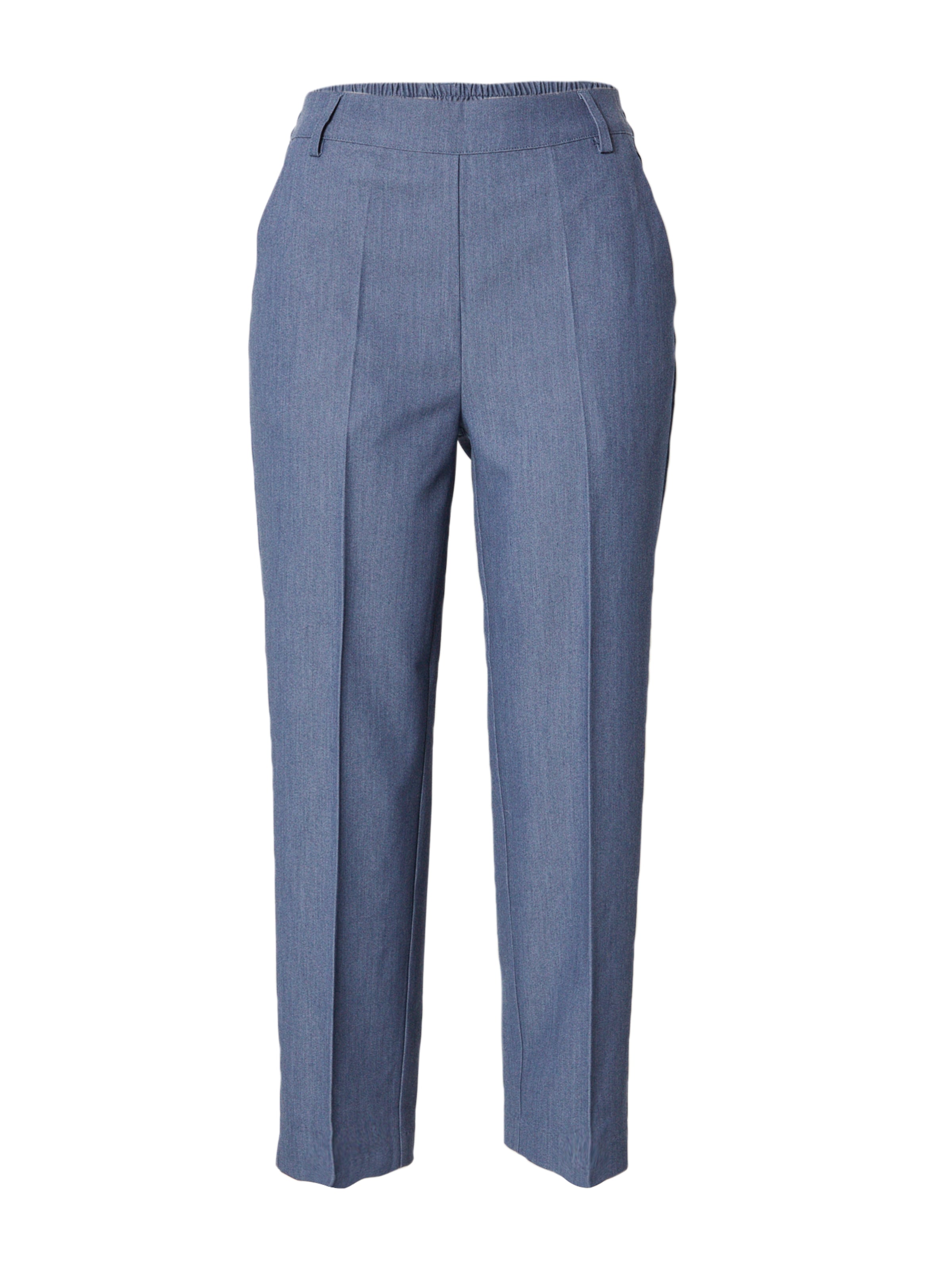 Kaffe Regular Pantalon &#x27;Sakura&#x27; in Blauw: voorkant
