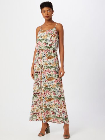 Robe 'Winner' ONLY en mélange de couleurs : devant