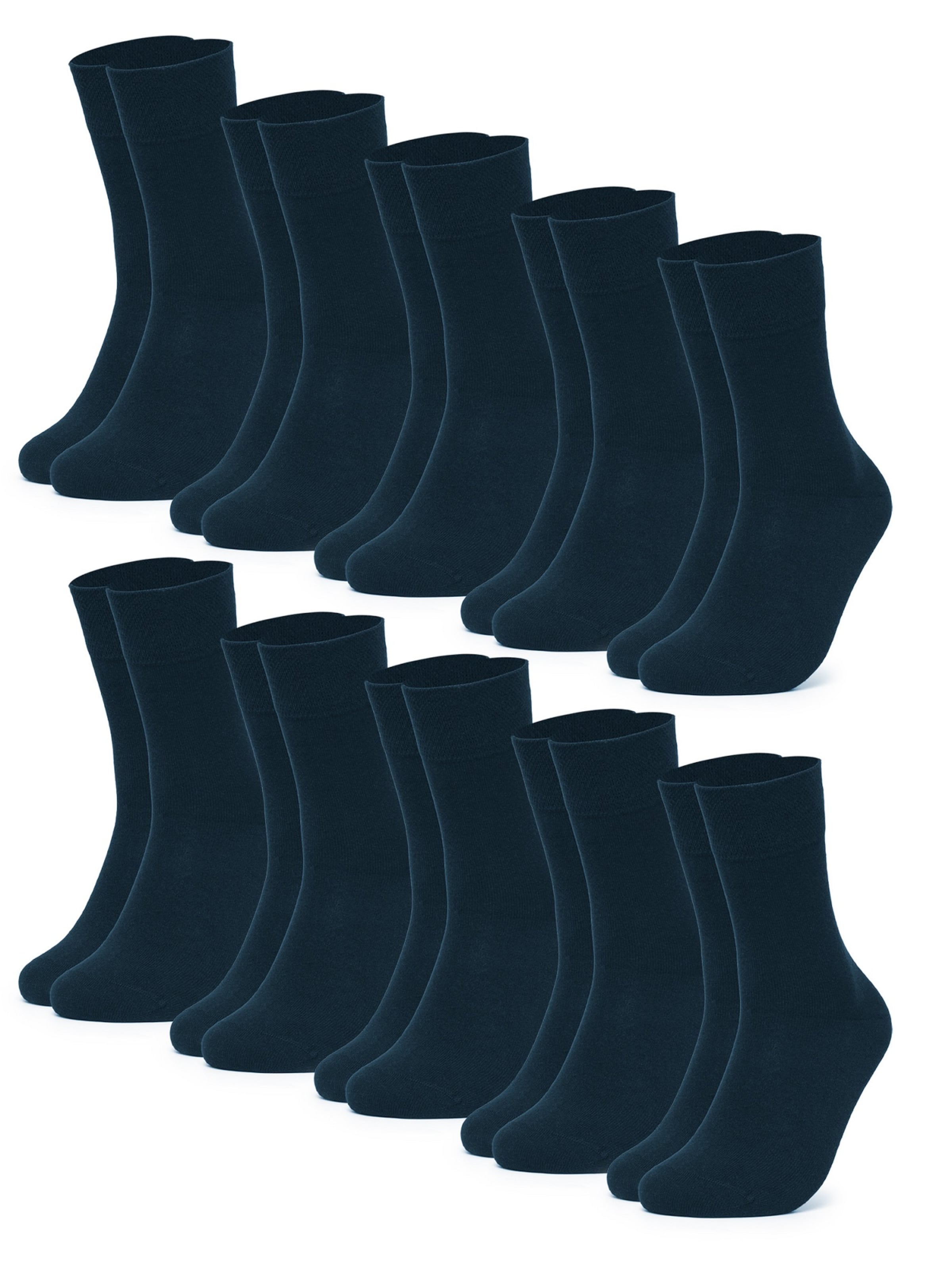 Occulto Kniestrümpfe 'Ingo'‌‌‌‌ in Blau