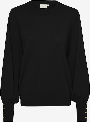 Kaffe Sweater 'Izza' in Black: front