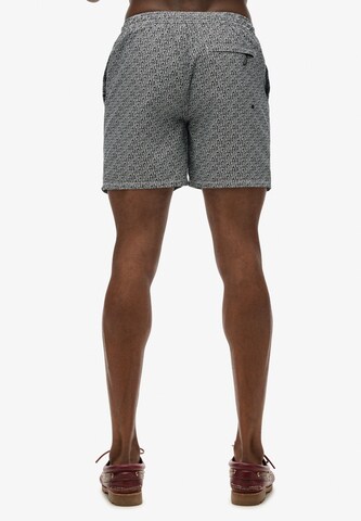 Superdry Board Shorts in Black