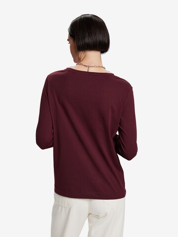 ESPRIT Shirt in Rood