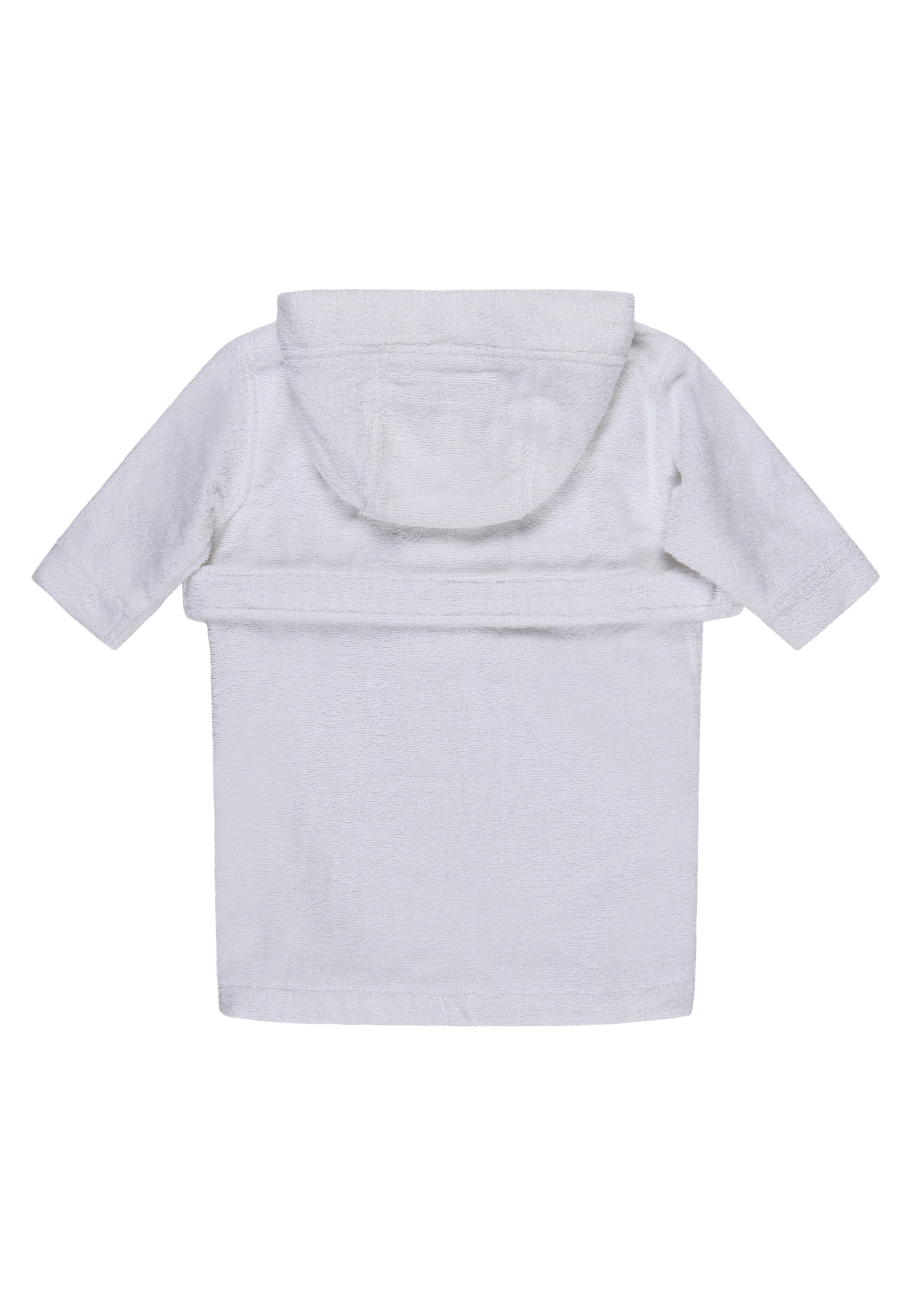 STERNTALER Bathrobe 'BÄR Bo' in White