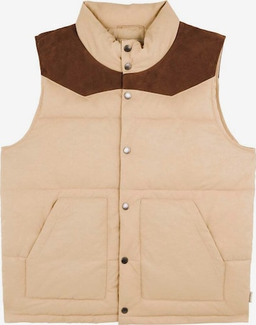 Gilet di Scalpers in beige: frontale