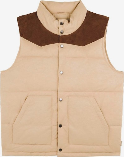 Scalpers Vest in Sand / Brown, Item view