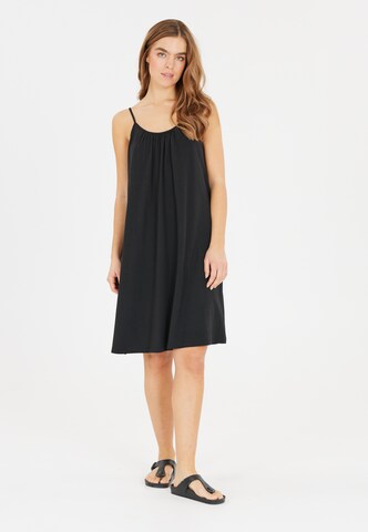Cruz Kleid 'Sharon' in Schwarz: Vorderseite